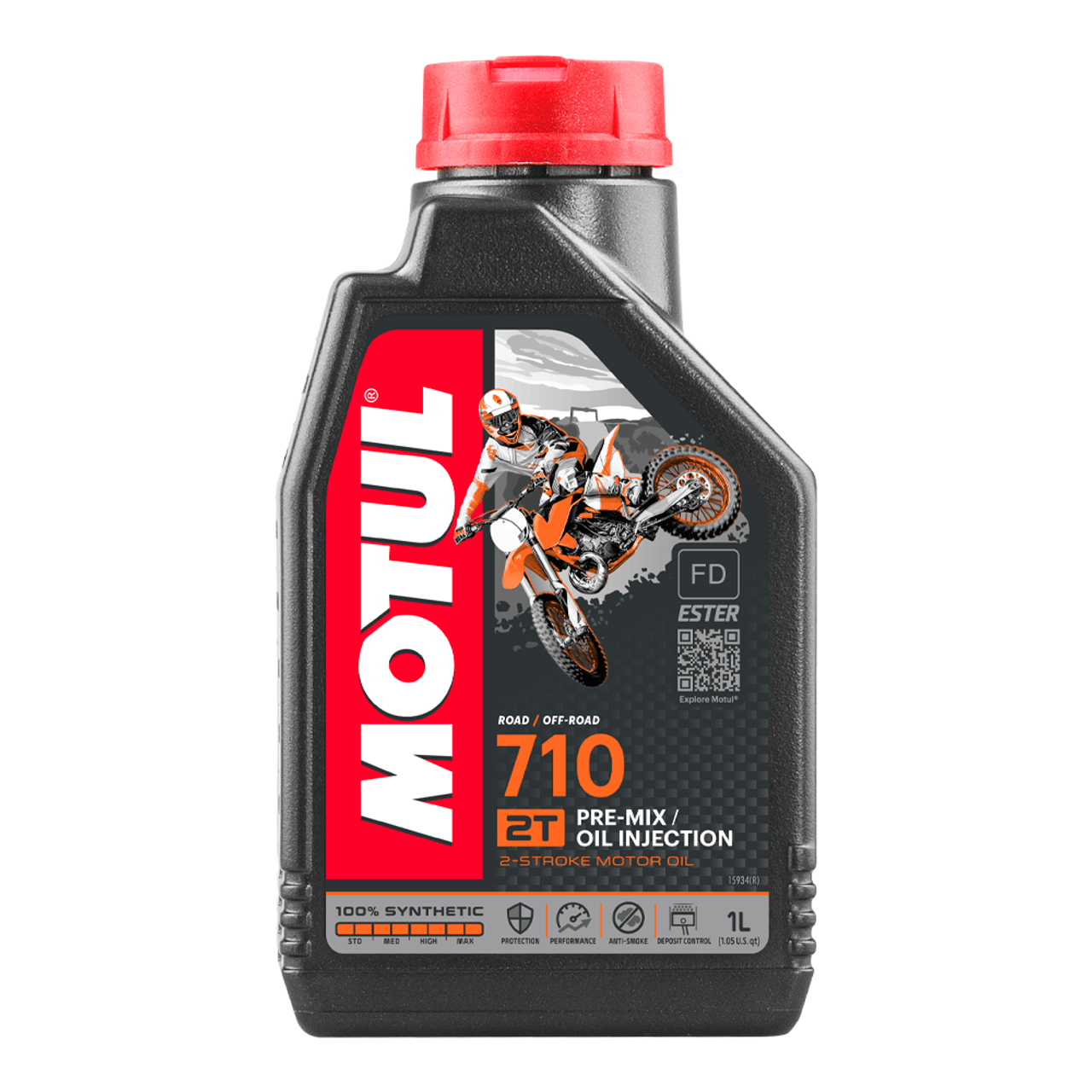 Motul 2T 710 1 Litre  2 Stroke