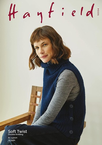 Patron De Tricot Vintage Vogue 1965 - Modèle Motif V19, Neuf