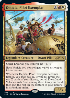 MTG Secret Lair Artist Series: Wayne Reynolds [SEALED NON-FOIL