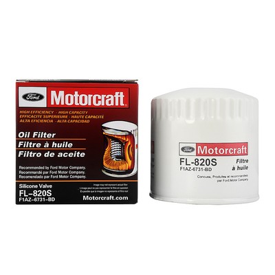 6PCS Engine Oil Filter FL820S F1AZ6731BD for Ford Dodge Lincoln