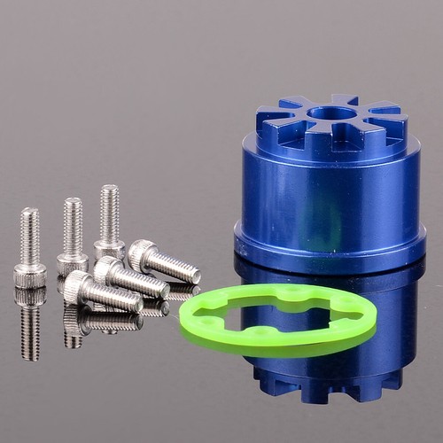 1/10 5681Aluminum Front RearDuty Differential Carrier Washer ForRCTraxxas Summit - Picture 14 of 21