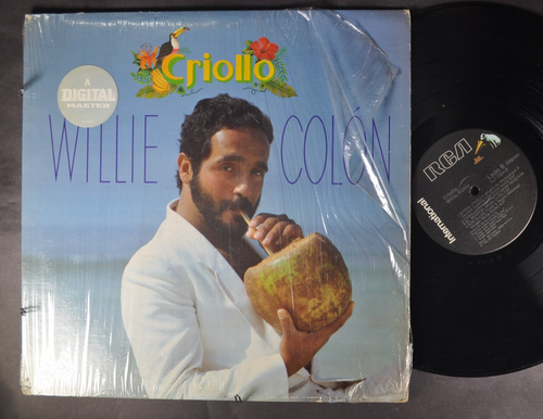 WILLIE COLON Criollo LATIN LP RCA INT. Shrink SALSA ORIG M.NM