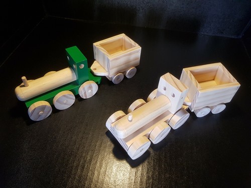 Children's Wooden Toys, 100% Australian in a variety of colours. - Picture 12 of 12