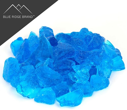 Feuerglas der Marke Blue Ridge - Glassteine - Feuerstellenglas in Profiqualität - Bild 24 von 40