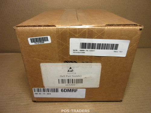 Dell 6DMRF 06DMRF PowerEdge R510 LGA1366 Server Heatsink 6DMRF REFURBISHED NEW