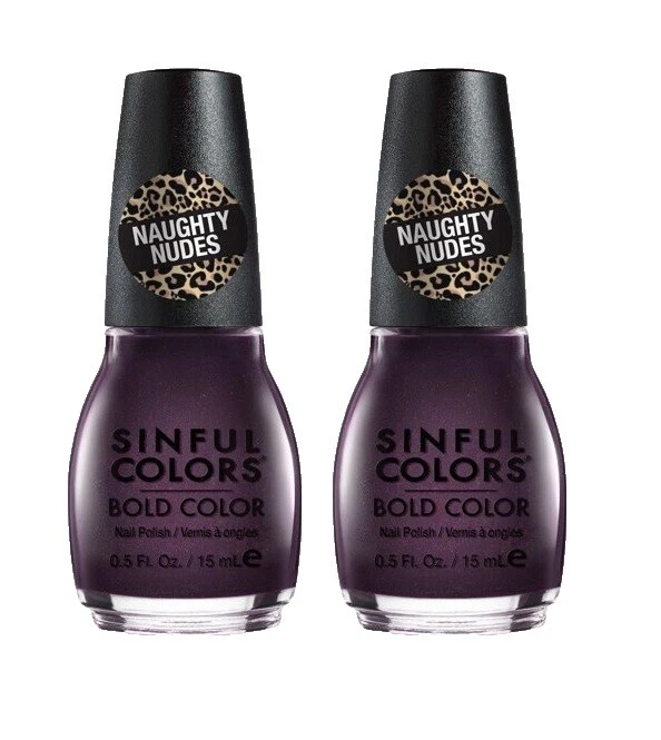 SinfulColors Holographic Nail Polish