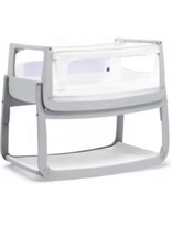 SnuzPod Bedside Crib - Rocking Next to Me Crib with Lift off Bassinet.
