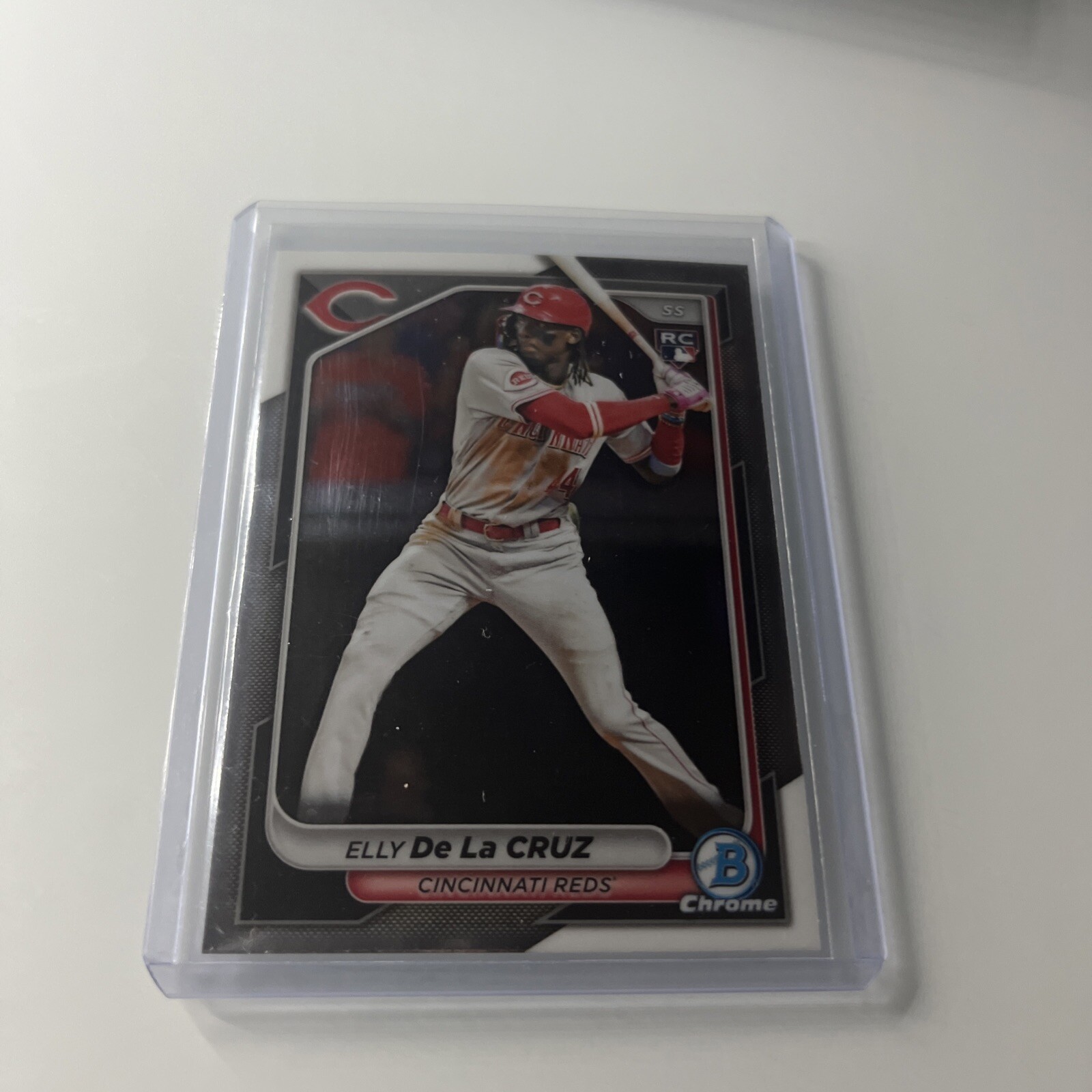 2024 Bowman Chrome - #42 Elly De La Cruz (RC)