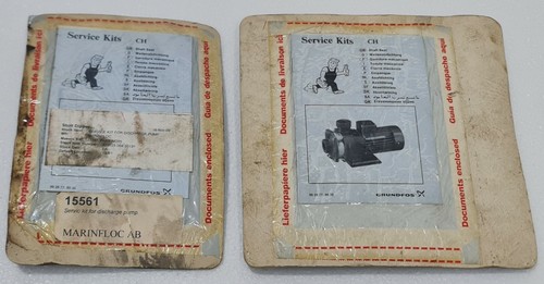 GRUNDFOS 435002 SERVICE KIT CH2 CVBE/V F-H-I-K - Picture 6 of 6