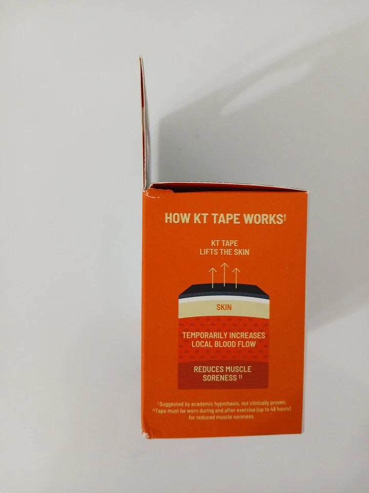 Cinta terapéutica Kinesioloy Titan bronceada 20 tiras Foto 4 de 4