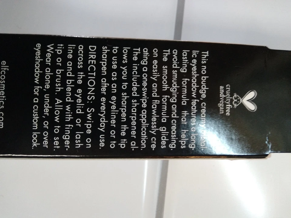 e.l.f. No Budge Shadow Stick, Perfect Pearl, 0.05 oz - Image 3 of 4