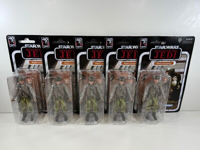 Star Wars Black Series Rebel Commando (Endor) Return of The Jedi 6'' Lot of 5