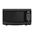 0.7 cu. ft. Countertop Microwave in Black