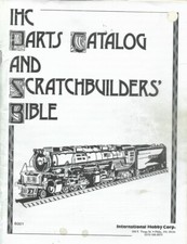 Catalogo ricambi IHC / Rivarossi / AHM e Bibbia tiragraffi - Treno Ho - PDF