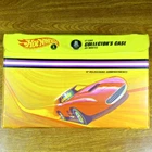 Vintage Hot Wheels Redline 12 Car Collector's Case Adjustable Yellow USA 1969