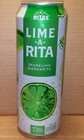 LIME-A-RITA Sparkling Margarita 25oz malt beverage #667077 Anheuser-Busch EMPTY — photo 2