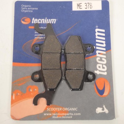 tecnium-bremsbelag für roller tgb 125 x-motion 2008-2011 me378 neu