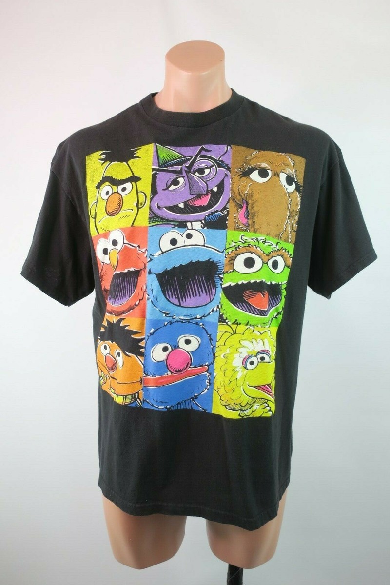 90s crazy t-shirt ロンT SESAME STREET グレー 90s crazy t-shirt ロンT SESAME STREET グレー - メルカリ