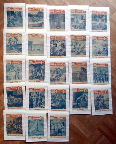 160 ORIGINAL-Titelblätter „Jörn Farrow“ „Rolf Torring“ „Tom Shark“ 1929 bis 1939 - Bild 2 von 8