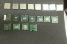 INTEL/AMD PROCESSORS MIXTURE OF 19 IN LOT