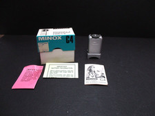Minox C4 Cube Flasher Flash Unit for Minox C Cameras in BOX