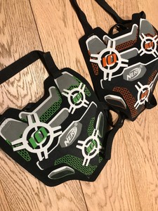 nerf dart tag vest