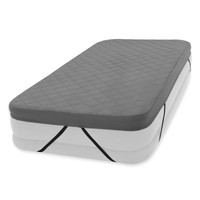 Intex 200 Thread Count Quilt Design Fitted Polyester Twin Airbed Cover | 69641e on sale Intex 200 Thread Count Quilt Design Fitted Polyester Twin Airbed Cover | 69641e on sale