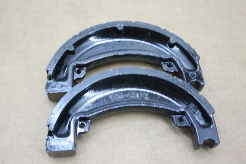 ZAPATOS DE FRENO DELANTEROS/TRASEROS HONDA CR125R ELSINORE 1983 1984 1985 CON VESRAH KEVLAR Foto 3 de 4