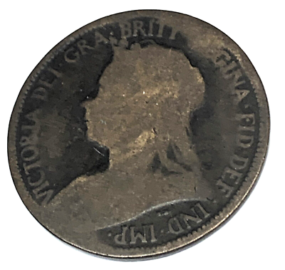 C9007 GREAT BRITAIN COIN, HALF PENNY 1901 | eBay