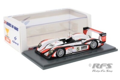 Audi R8 Winner 24h Le Mans 2004 Capello Kristensen 1:43 Spark 43LM04