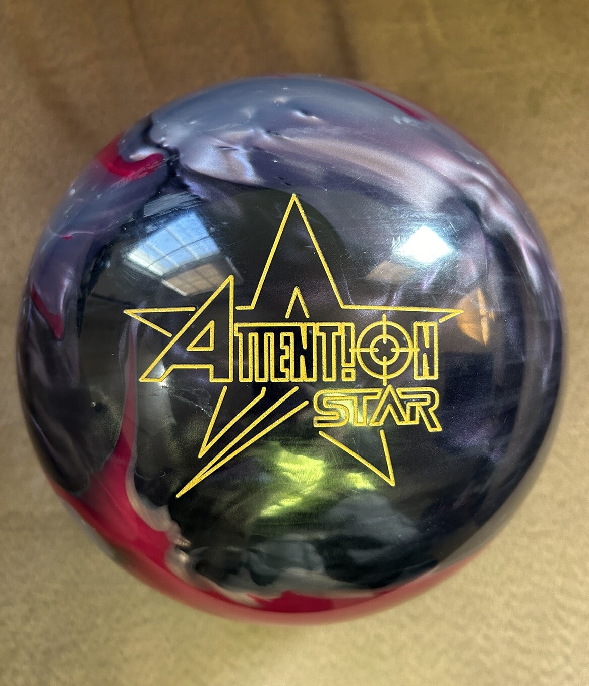 15lb Roto Grip Attention Star Bowling Ball eBay