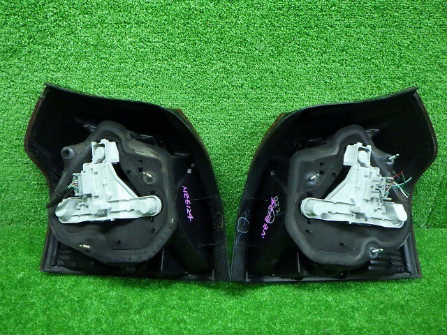 Toyota Corolla Runx NZE121 NZE124 Tail Lights Rear Lamps set JDM