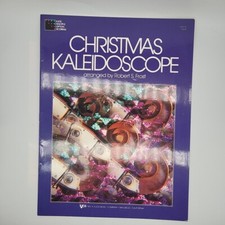 Christmas Kaleidoscope Robert S Frost Violin Sheet Music Book