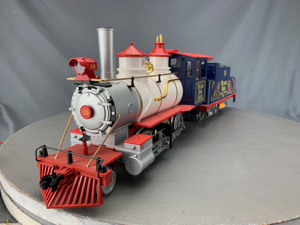 G Scale LGB 24192 Wilson Bros. Circus 2-6-0 Mogul Steam Locomotive
