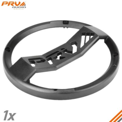 1x PRV Audio 6GRILL-POLY 6.5'' Inch Plastic Speakers Grill Cover Protector Black 