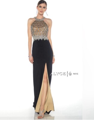 strapless open back dress Alyce Paris 62149 – Mia Bella The Label main image 1