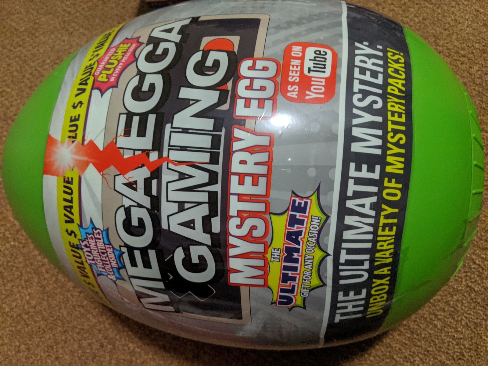 mega egga gaming mystery egg