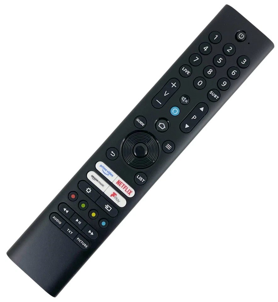 Genuine JVC Voice Remote for Amazon Fire TV Smart Edition with Alexa LT-40CF700 - Image 2 of 4