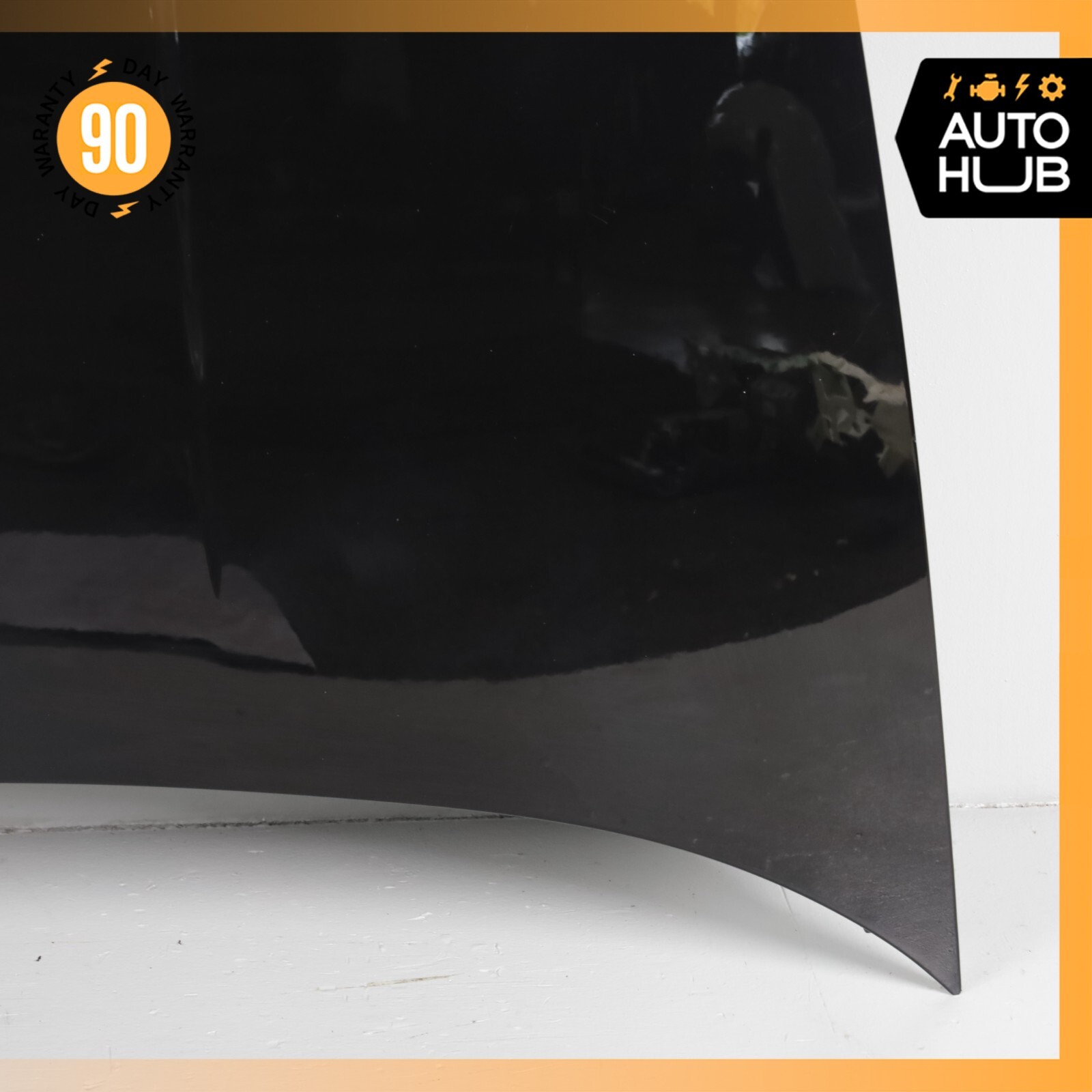 03-13 Maserati Quattroporte M139 Hood Bonnet Cover Panel Assembly OEM 75k