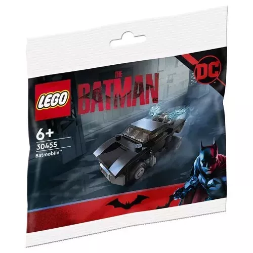 Lego 2022 The Batman Batmobile 30455 Poly Bag Complete Set Factory Sealed