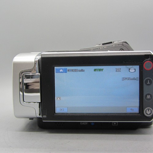 Sony Handycam DCR-SR35E Handheld High Definition Camcorder Silver Tested - Picture 4 of 9