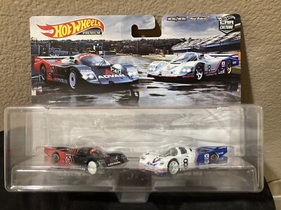 Hot Wheels Premium Car Culture Set de 5 Coches de Juguete en Contenedor