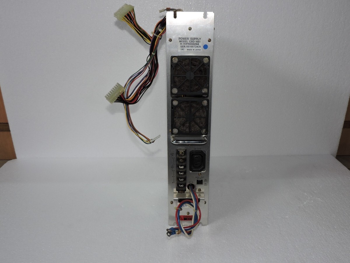 JRC CBD-1661 Power Supply Unit JMA-9922-6 H-7EPRD0029A Ser