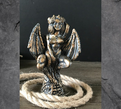 Lilith Statue, Goddess Statue, Woman Body Décor