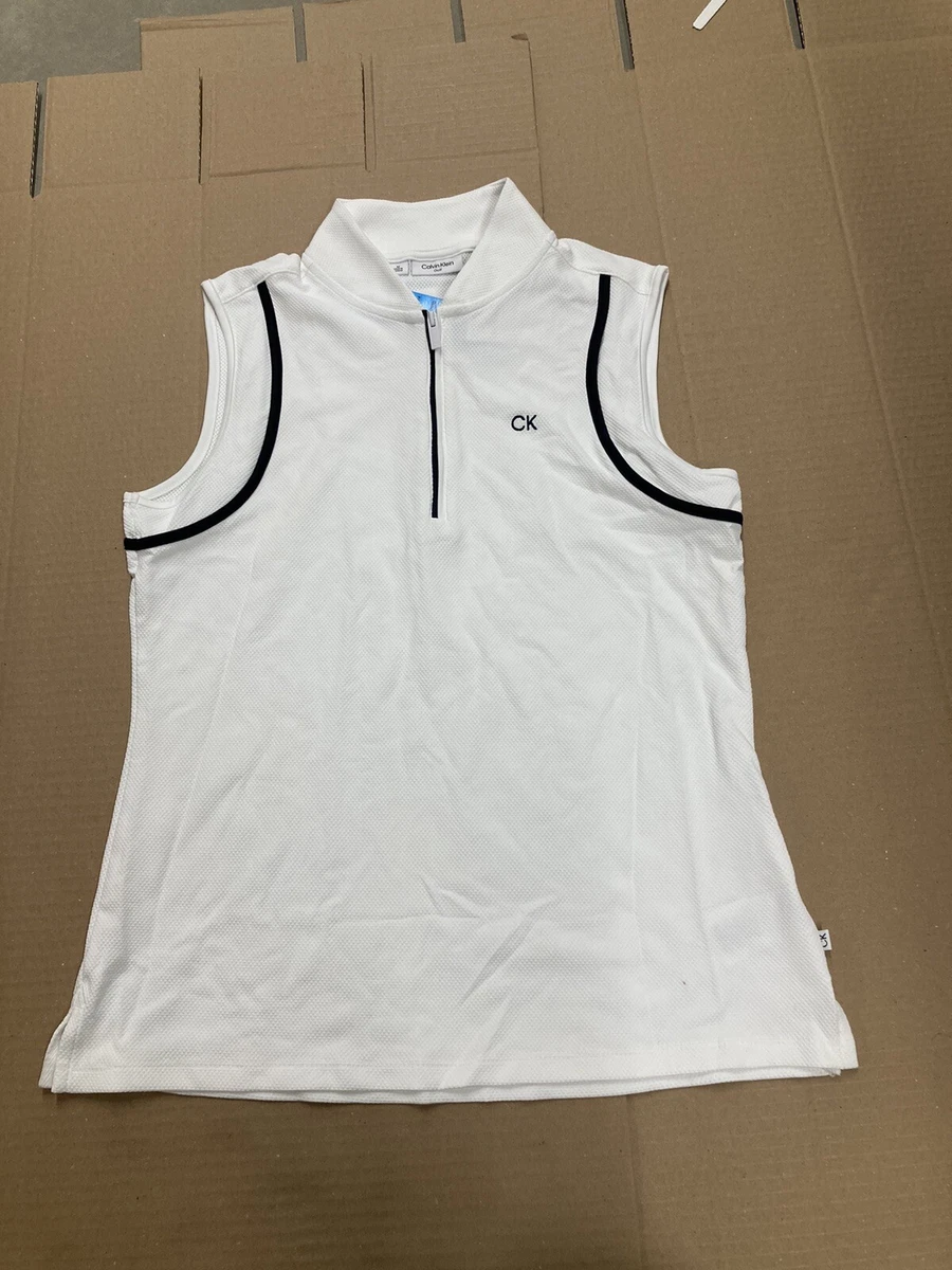 Calvin klein ladies top golf wear uk