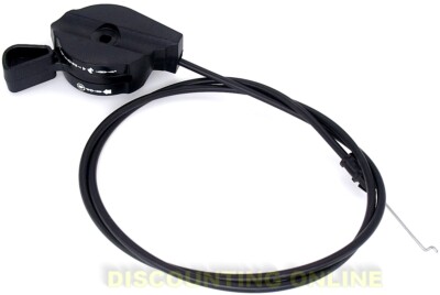 THROTTLE CABLE FITS SELECT MURRAY HIGH WHEEL TRIMMER 740194 7701016
