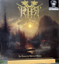 Rift- To Quench The Thirst Of Wolves, color/splatter VINYL LTD EDT. NUMBERED
