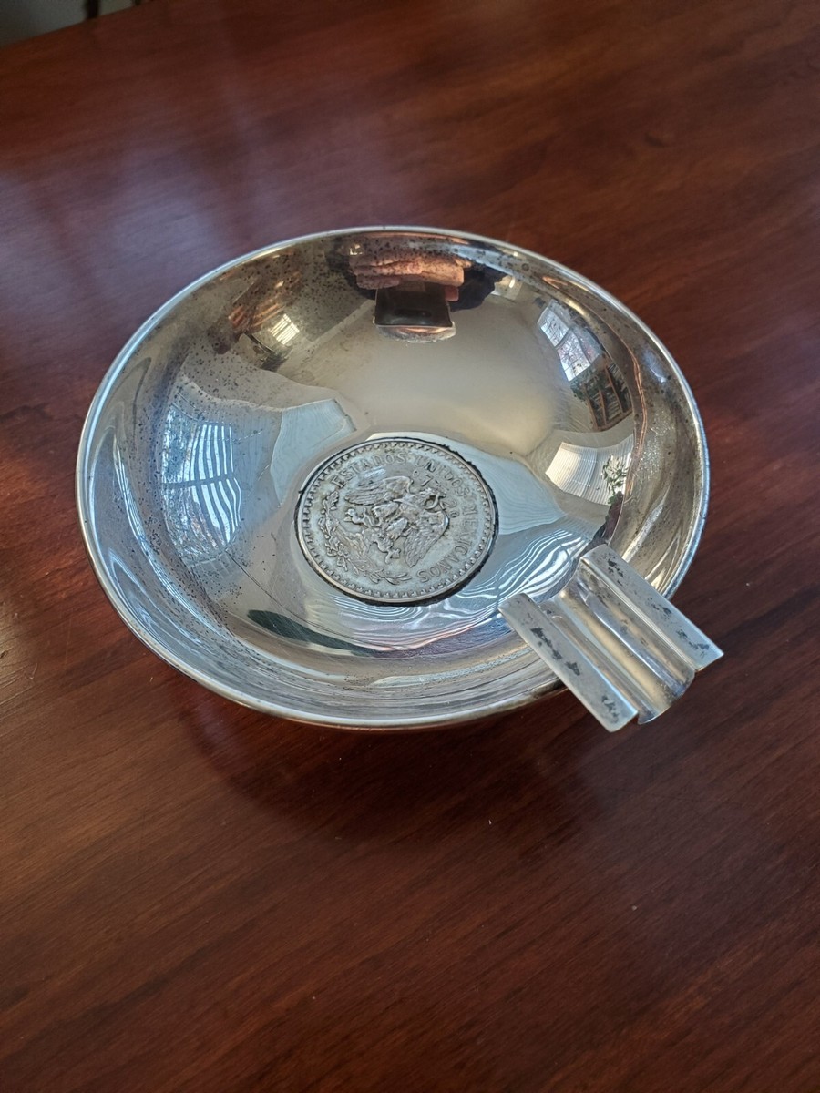 純銀 Sterling silver スターリングシルバー　ピアスド お菓子皿 純銀 Sterling silver スターリングシルバー ピアスド お菓子皿