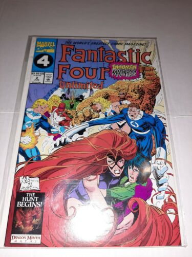 FANTASTIC FOUR UNLIMITED #2 .COMBO shipping - Picture 1 of 2