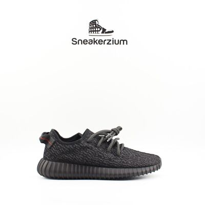 Adidas Yeezy Boost 350 V1 Pirate Black 2022 BB5350 Men's Sizes New